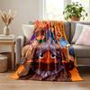 Delicious In Dungeon Blanket Flannel Blanket Soft Cozy Plush Throw for Sofa Bed Lightweight Home Decoration Gifts for Christmas Various Holidays