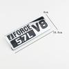 TUNDRA IFORCE 5.7L V8 sticker car logo TRD pickup truck logo