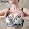 Gather Bra Women's Cup Not Empty Adjustable Bra Lace Bra