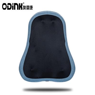 Подушка-массажер для спины ODINK A-K306B, китайская вилка (адаптер в комплекте)