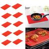 Kitchen Pyramid Pan Non-Stick Silicone Cooking Mat Oven Baking Tray Sheet