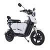 BEZIOR XIAONIU Moto électrique 1500W Camion Vélo, Blanc
