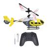 RC Helicopter with Lights 2.5 Channel Drop Resistance Anticollision Rechargeable Alloy Remote