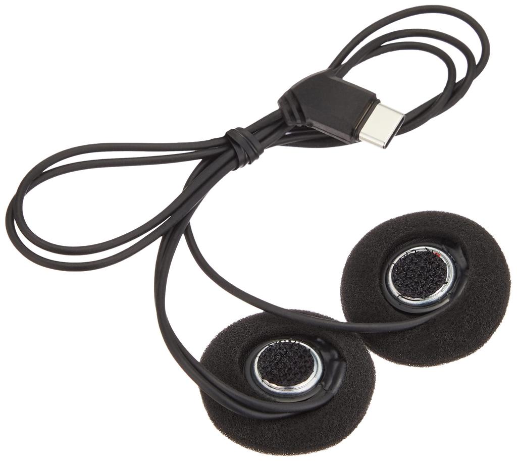 SYGN HOUSE 00081952 B+COM Комплект шлемовых динамиков 5 МАЛЫХ Разъем USB Type-C