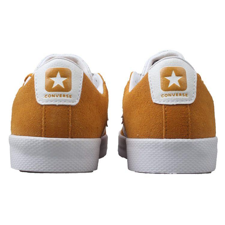 Кожаные кеды Converse Vulc Pro Замшевые Низкие 'Золотой Солнечный Час' A04152C