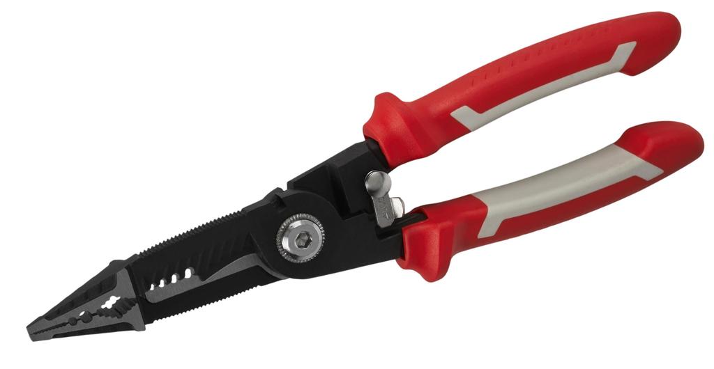 9-in-1 9" multi-function precision pliers KD10848