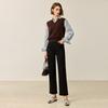 LILY Nine Foot Black Jeans Female