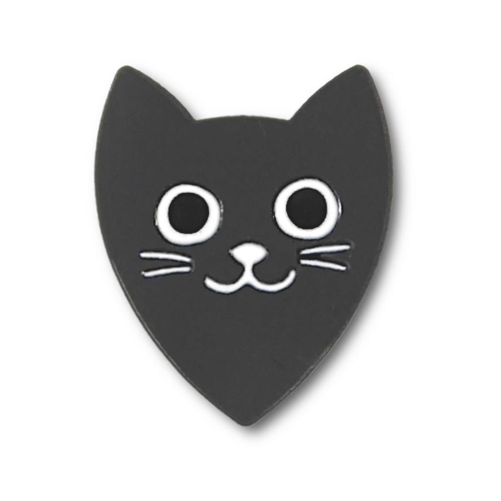 Guitar Pick Cat-shaped (BLCK)