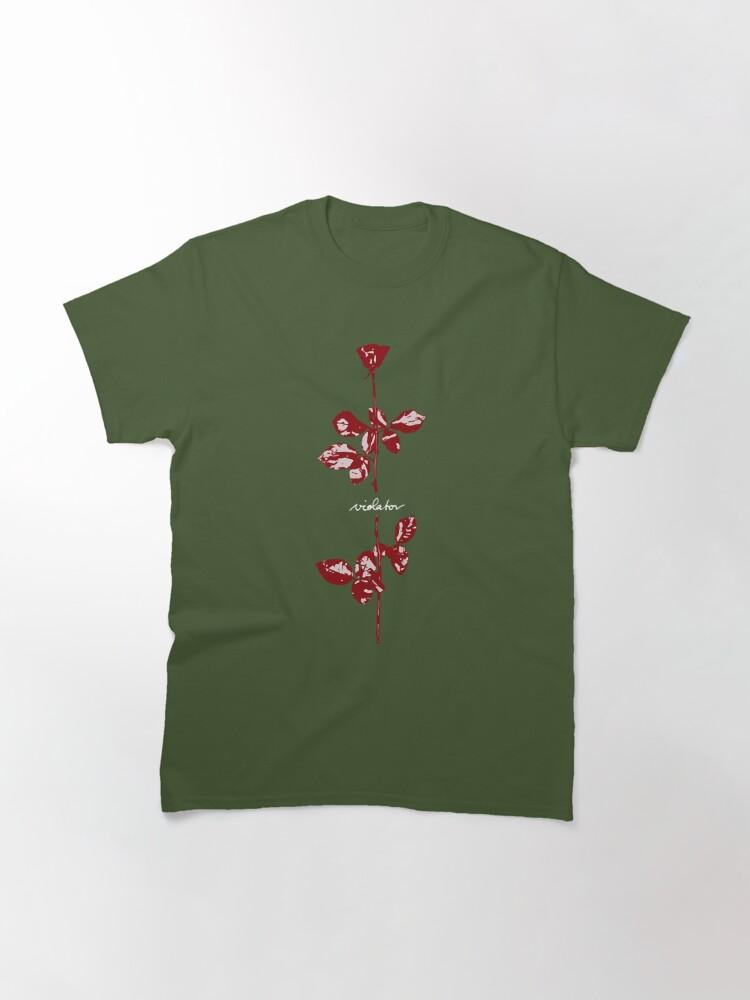 Violator Red - Depeche Mode Classic T-Shirt