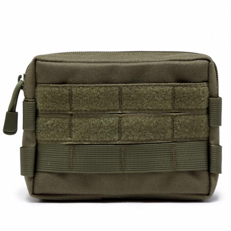 Тактический подсумок EDC Molle Поясная сумка Компактные утилитарные подсумки Сумка на пояс Медицинские сумки Чехол для телефона Аксессуары для охоты на открытом воздухе
