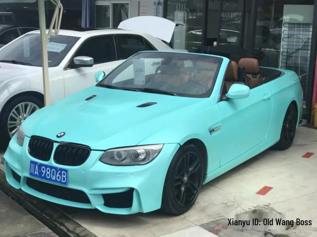 BMW 3 серии E92 (2006-2013 гг.) Обвес в стиле M4: Передний и задний бамперы, Пороги