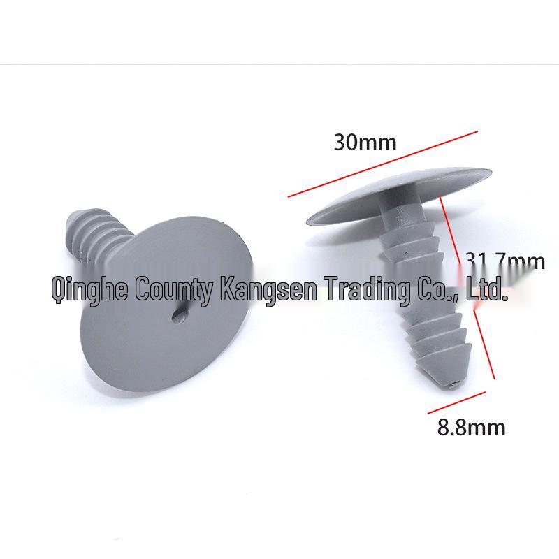 Пластиковая пряжка для обивки потолка Dongfeng Tianlong Violet Roof