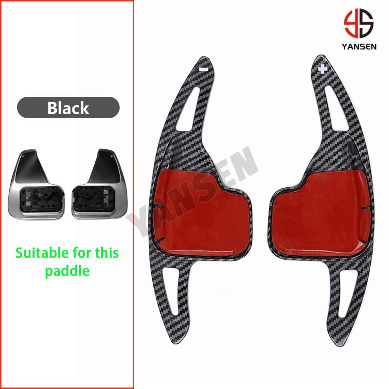 2Lot DSG Extension ABS Shift Paddle For BMW X1 X3 X4 X5 X6 F30 F31 F32 F10 F20 F22 F15 F16 Car Steering Wheel Paddle Shifter