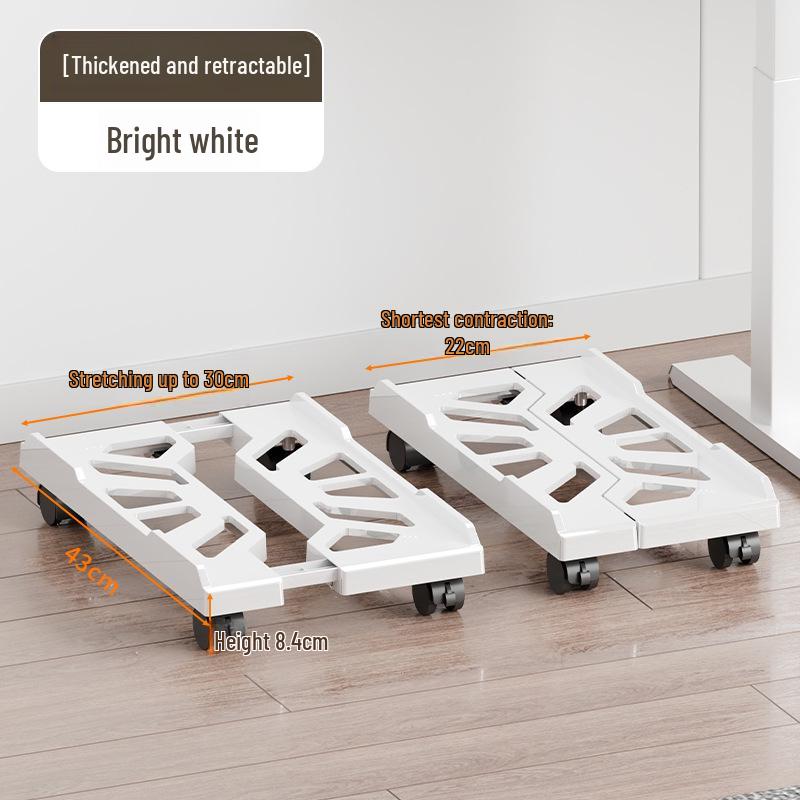 Регулируемый лоток для настольного компьютерного корпуса с колесами