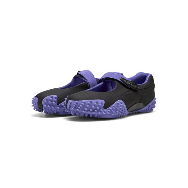 Puma Кроссовки унисекс Mostro Fey Launch Black Dark Amethyst 400378-02