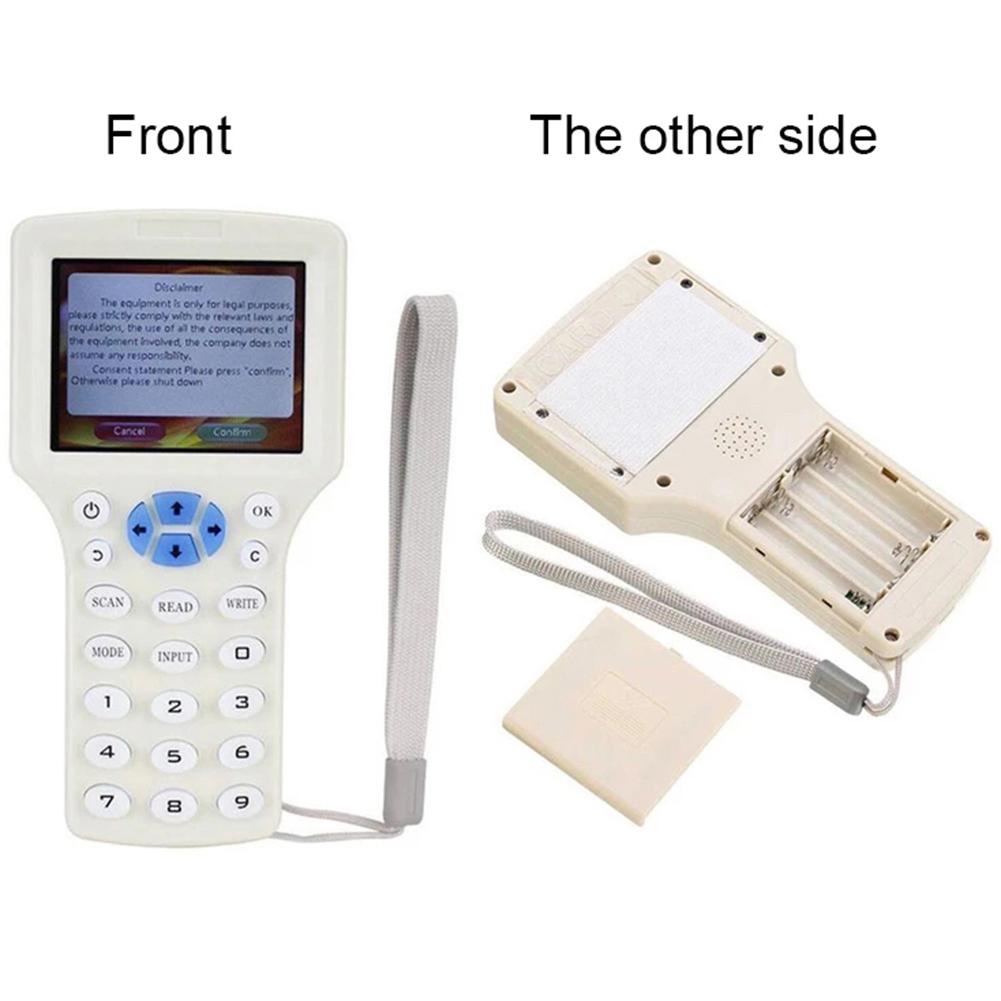 RFID NFC IC ID Ридер Частота RFID Карта контроля доступа Дубликатор Шифрование Кард-райтер Копировщик смарт-ключей