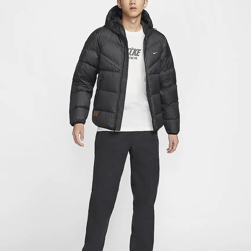 Nike Мужская куртка Windrunner Storm-Fit 'Черный' HQ4183-010