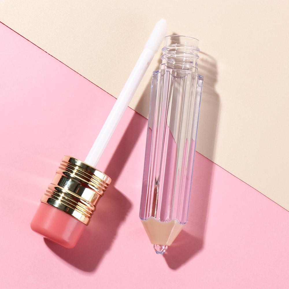 Mini Refillable Bottles 5ml Cosmetic Containers Portable Lipstick Tube  Women