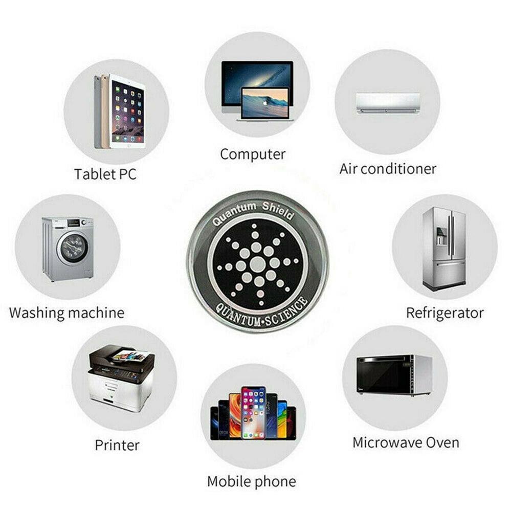 Protection Stickers EMR Sticker Quantum Shield 1 Pcs