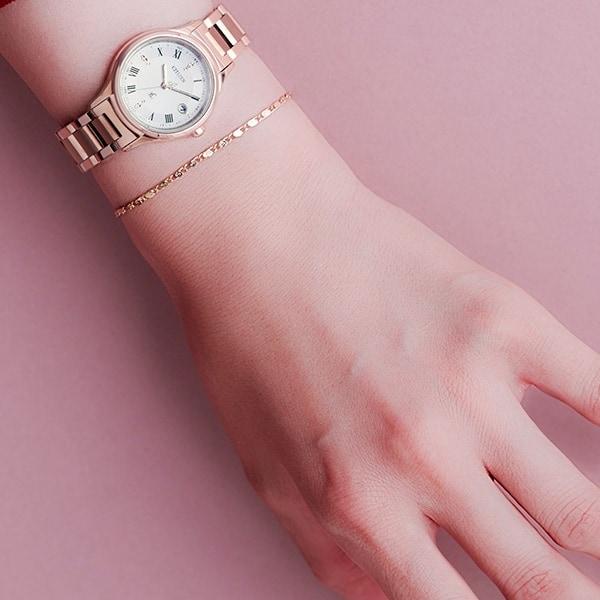 Citizen ES9497-96A ( Watch xC Hikari Collection Solar-powered Eco-Drive Radio-controlled Titania Happy Flight)