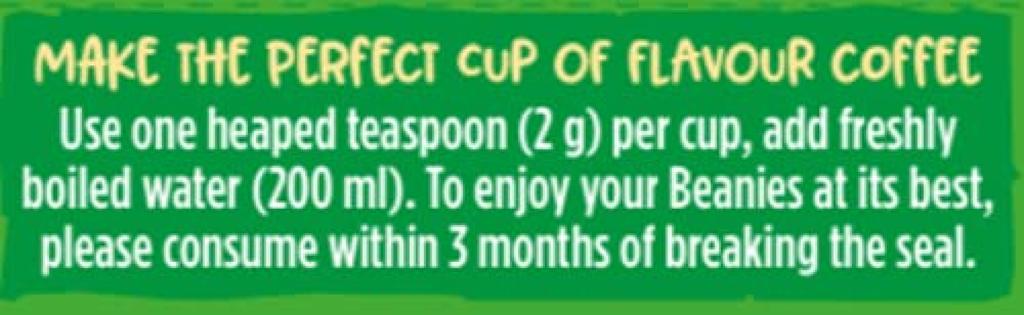 Beanies Irish Cream 50г