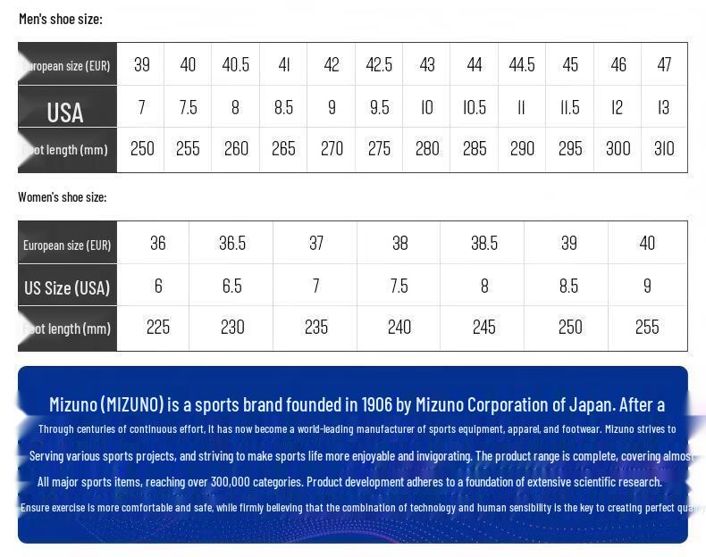 Mizuno Мужские ретро-кроссовки D1GH2412-02