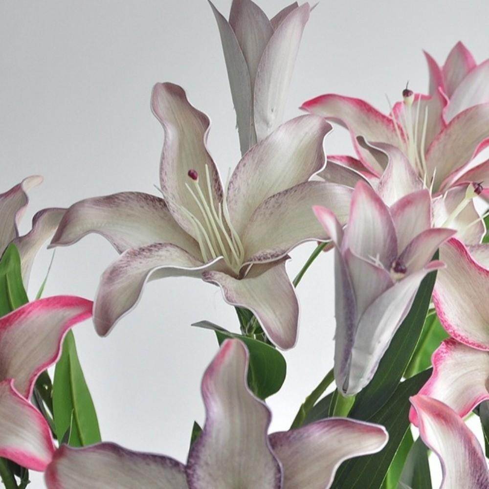 Real Touch Simulated Flower Decor DIY Craft Floral Arrangement Fake Flowers  Engagement Ceremony