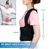 Back Support Brace Posture Corrector for Women and Men Back Straightener Posture Corrector Scoliosis and Hunchback Correction