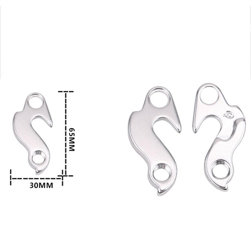 1pc Bike Rear Derailleur Tail Hook Rear Derailleur Converter Adapter With Screws