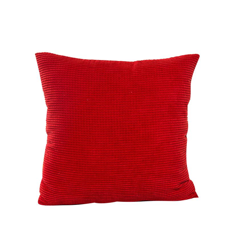 Minimalist Cross-Border Cushion Cover for Office, Car, Sofa, or Home – Classic Corn Kernel Design (Core Not Included)