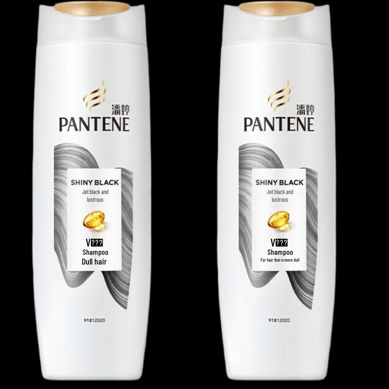 Pantene PRO-V Черный и блестящий шампунь