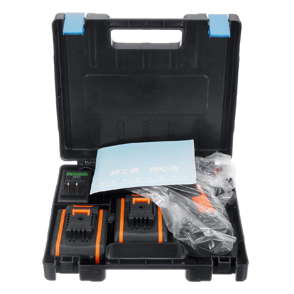 36В Мощный Бесщеточный Ударный Гайковерт Машина Аккумуляторная Дрель Крутящий Момент Аккумулятор