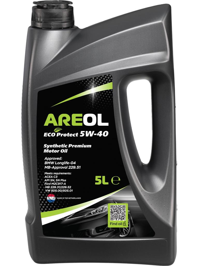 Areol eco protect 5w-40 olej silnikowy 5l