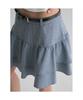 8SECONDS Blue Checkered Mini Skirt
