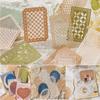 10pcs/pack Hand Made Hand Lace Lace Paper Hollow Out Collage Paper Gift Scrapbooking Background
