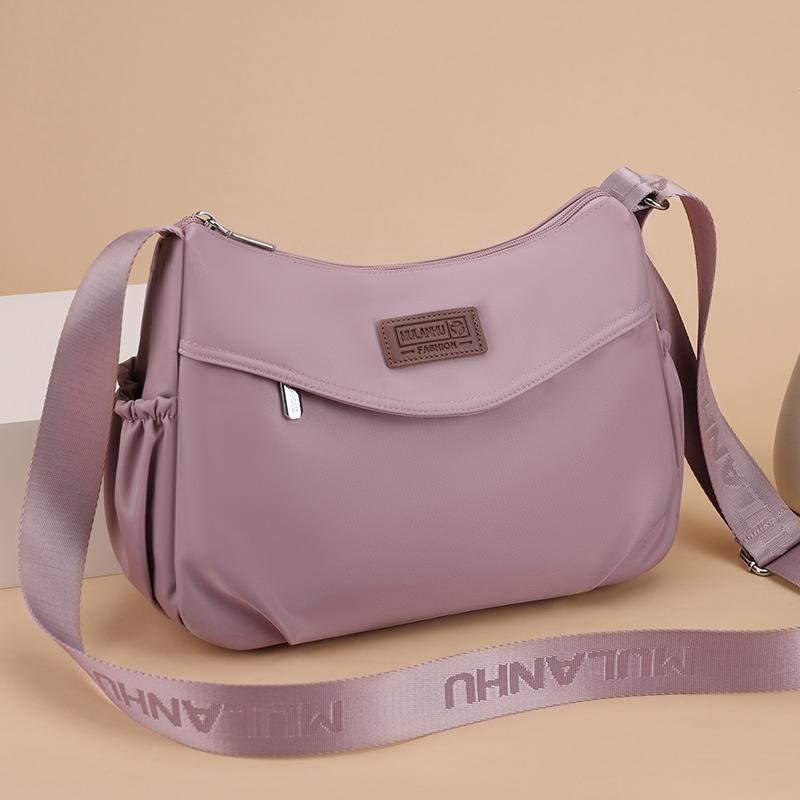 Women's Crossbody Bag Nylon Shoulder Bag Lightweight Mother Bag
