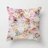 Sunset Field Flowers Decorative Pillowcase Office Living Room Car Ornaments Home Pillowcase