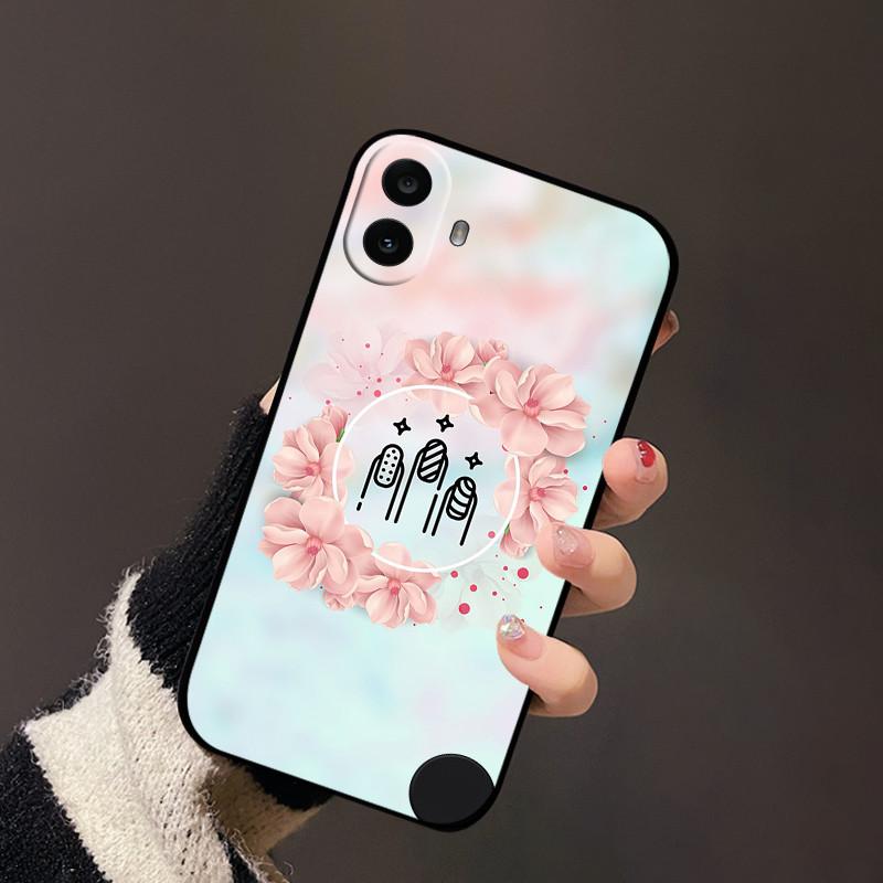 Чехол для Nothing CMF Phone 1 Животные ТПУ Мягкий Силикон Задняя Крышка Чехлы для Телефона для Nothing CMF Phone1 one Ударопрочный Крутой funda