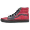 SK8 Hi Marvel Deadpool Black Red Vans VA38GEUBJ