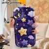 Phone Case: 2D Flat Samsung Galaxy A34 A35 M05 M06 S20 S22 S21 FE Plus 5G Protective Case, Couples Style, Healing Starry Sky, Christmas and Halloween 