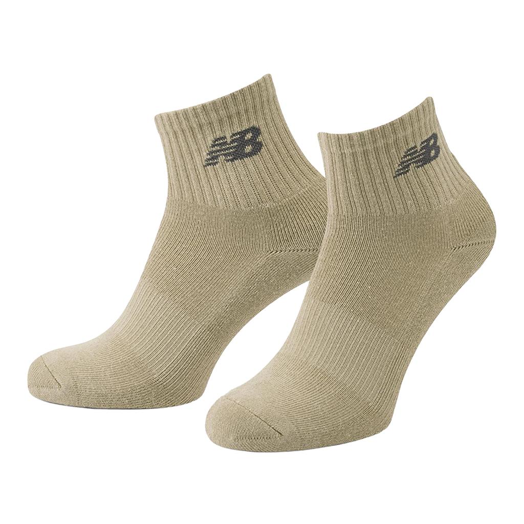 New Balance Unisex Adult Cotton Blend Ankle Socks (Pack of 3)