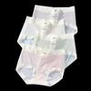 Maoren Women's Ice Silk Seamless Antibacterial Briefs