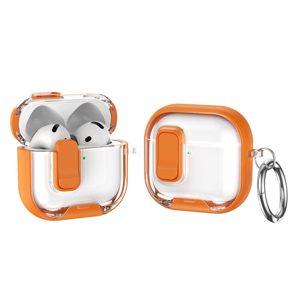 Прозрачный фиксатор для защитного чехла AirPods pro1 первого поколения, чехол для Bluetooth-гарнитуры Apple pro1 первого поколения