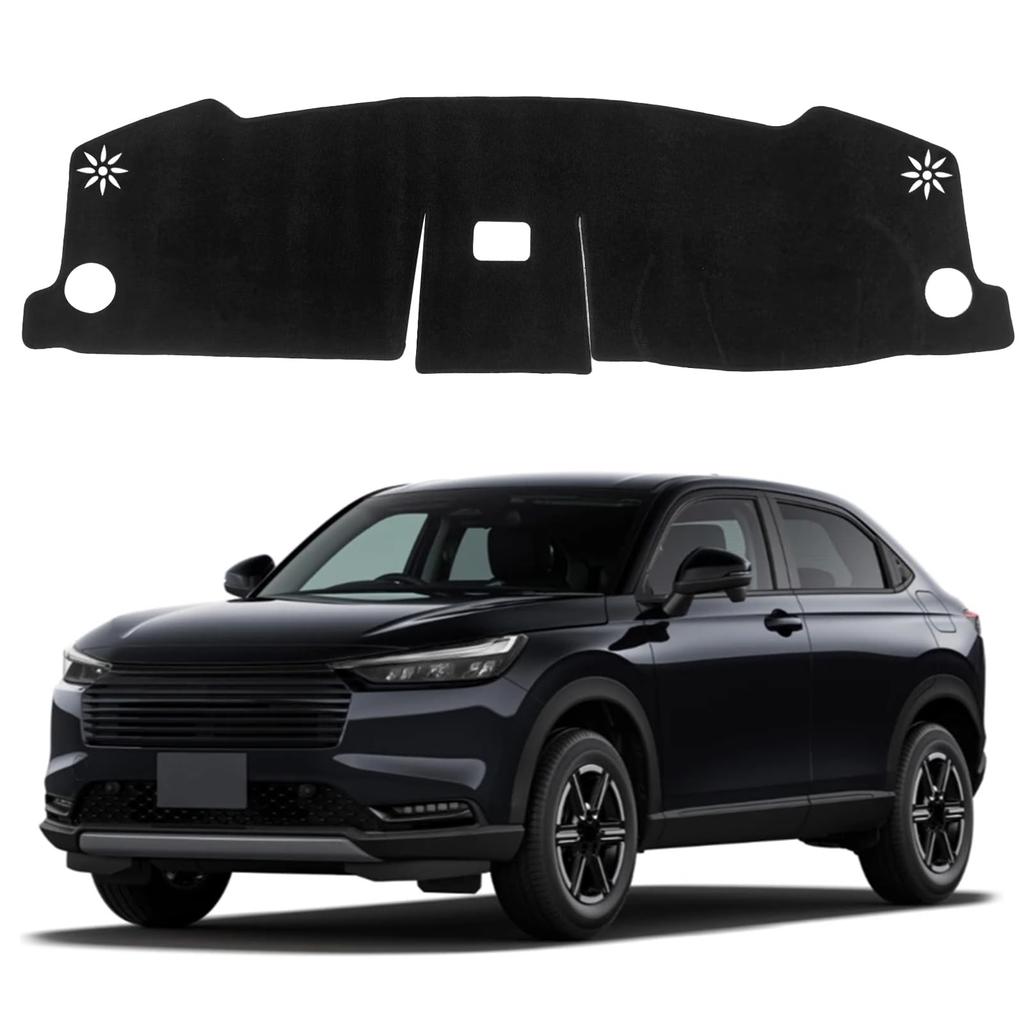 Yimeida Honda Новый Vezel Панель приборов RV VEZEL RV RV3 RV4 RV5 RV6 Покрытие панели приборов Опция дилера Панель приборов для автомобиля с установленной навигацией
