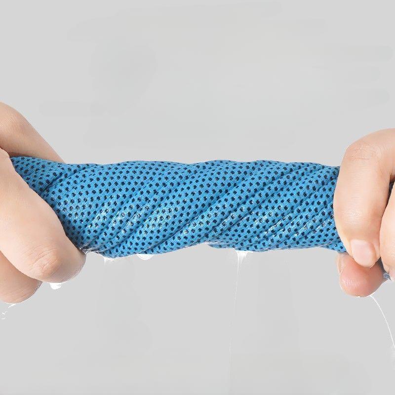 Sweat Absorbent Wipes for Men and Women, Wrist Wipes, Ice Silk, Outdoor Sports Towel, Quick Dry, Fitness, New