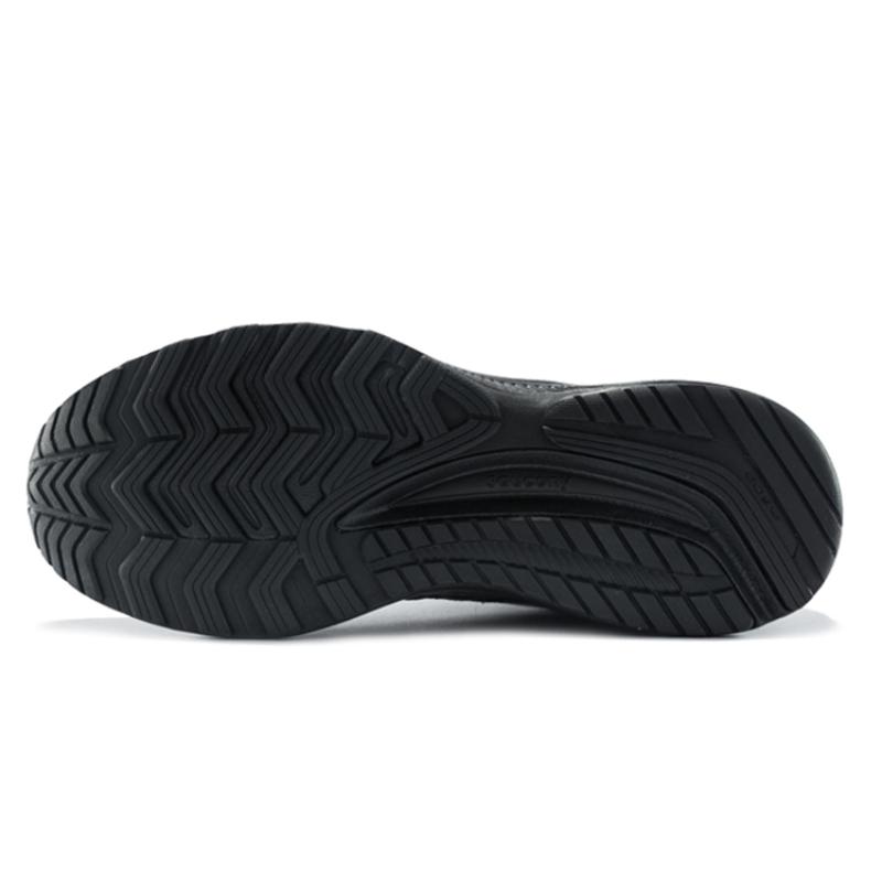 SAUCONY Cohesion 14 Lace Большой ребенок 'Triple Black' Saucony S20628-5