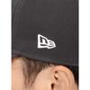 Casquette - New Era - 39Thirty - Visière courbée - Graphite - Flexfitted