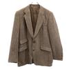 70s Sears Vintage Herringbone Wool Tailored Jacket Sears Men's Used