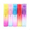 5x Empty 4/8mL Refillable Fragrance Bottles Perfume Scent Vials W/ Caps for Traveling Dating Party -