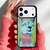 Чехол для телефона с узором из лам и альпак для iPhone 17 16 15 14 13 Pro Max Задняя крышка для 12 11 Pro Coque